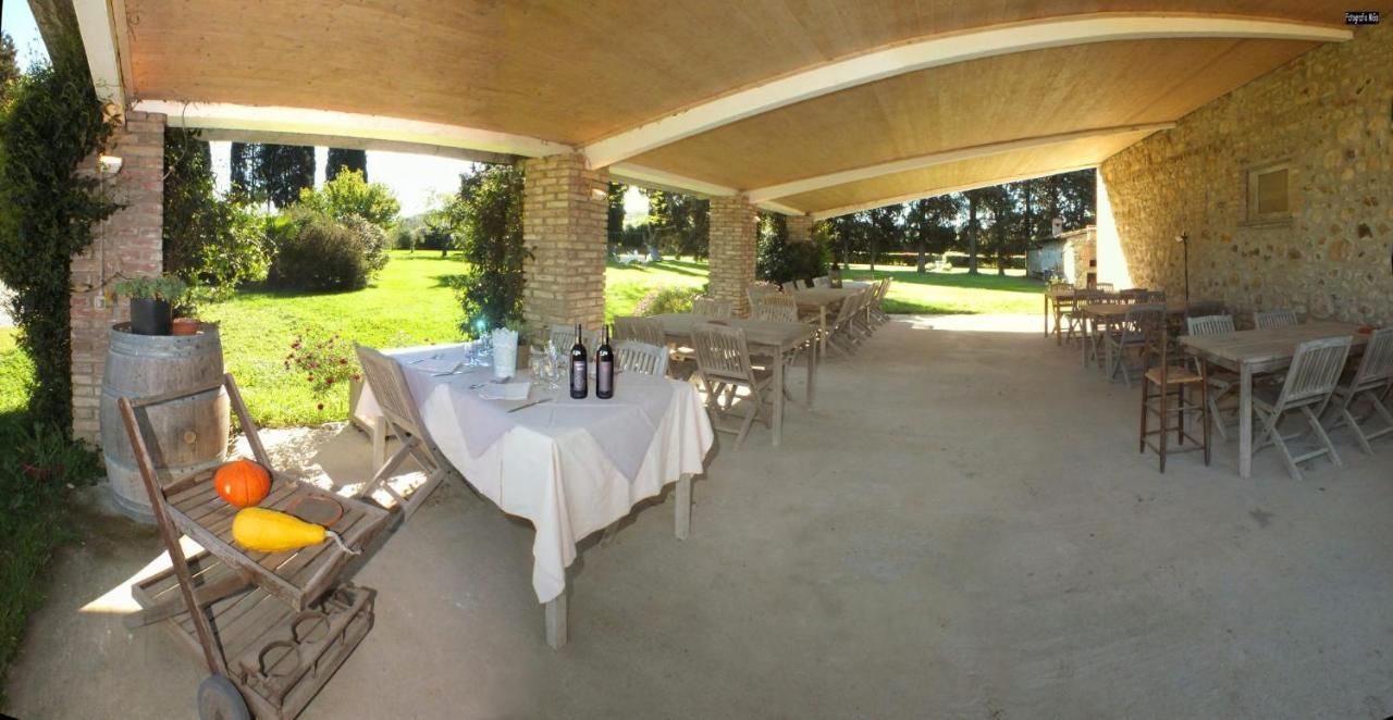 Agriturismo Le Piane Del Milia Суверето Екстер'єр фото
