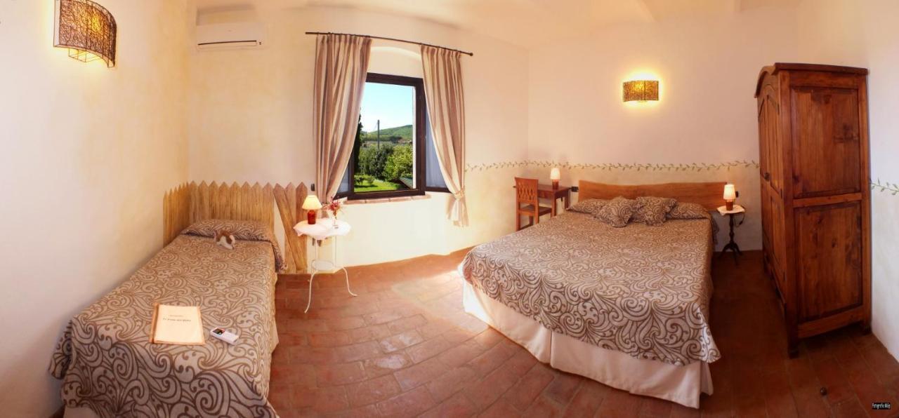 Agriturismo Le Piane Del Milia Суверето Екстер'єр фото